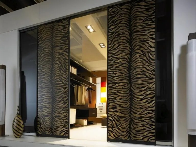 animal print closet Interior Sliding Doors – 12 Wonderful Ideas for the Home