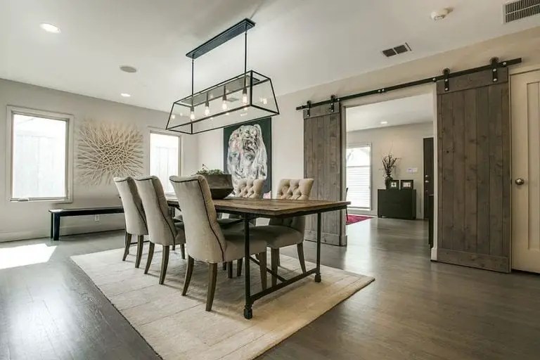 dining room Interior Sliding Doors – 12 Wonderful Ideas for the Home