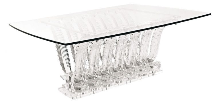 Dining Table Series Lalique