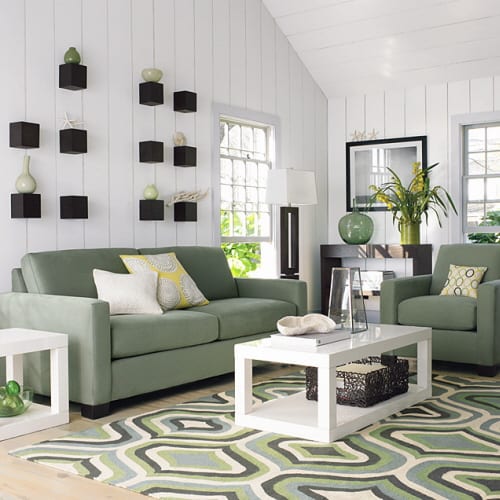 A Selection of West Elm Furniture