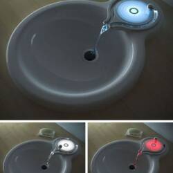 The Touch 360 "Ripple" Sink and Faucet
