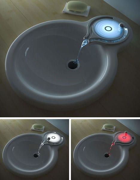 The Touch 360 “Ripple” Sink and Faucet