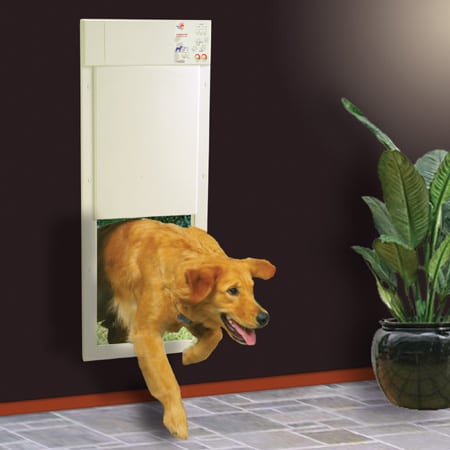The Power Pet Automatic Cat or Dog Door