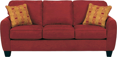 Alladio Crimson Sofas from Ashley Furniture