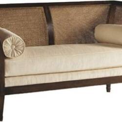 Furniture for the Traditional Home: Neoclassic Settee from Baker