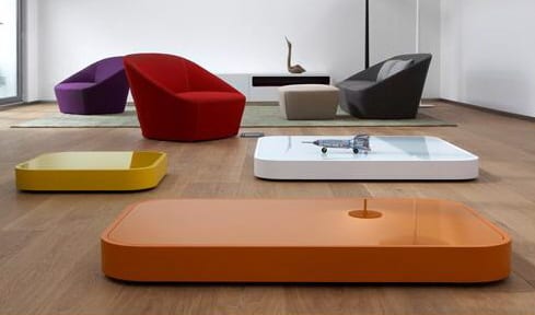 Ultra Modern Coffee Tables from spHaus