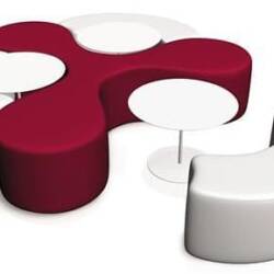 Contemporary Furniture Seating and Tables