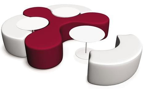 Contemporary Furniture Seating and Tables