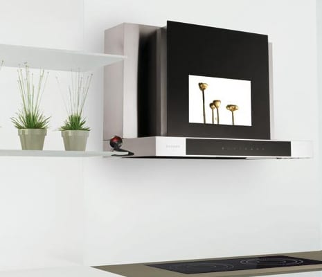 Faber Multi-Media Imago+ Hood Vent with LCD TV