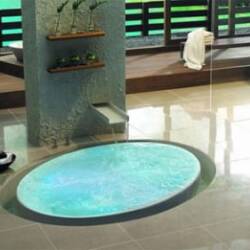 Invigorate Yourself with Waterfall Bathtubs by KASCH