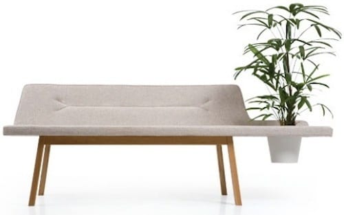 Get In Touch with Nature: Lin Pod Bench by Atlantico