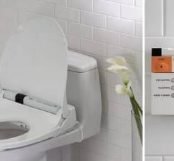 The Fully Automated S400 Washlet / Toilet by Toto