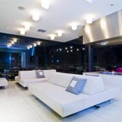 Modern Home Interiors - Pictures from Hollywood Hills House