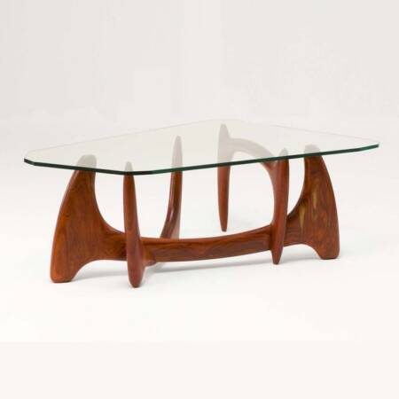 Trapezoid Coffee Table by designer Nathan Hunter