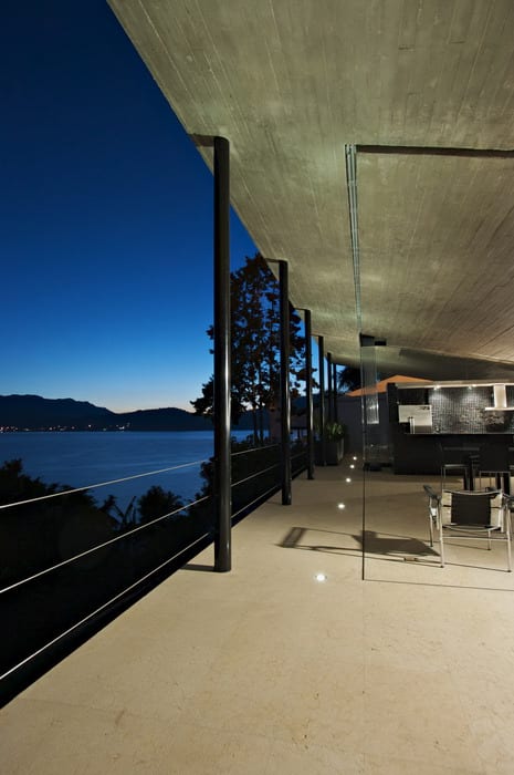 Beautiful Patio Views from House in Valle de Bravo Mexico