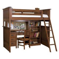 The Ultimate Bunk Bed and Desk Combination from Stickley Furniture