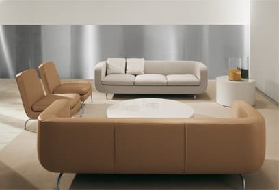 Many Shapes of the DuBuffet Sofa Sectional by Minotti Sectional Sofa