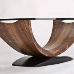 The "Arc Coffee Table" from Enrico Konig