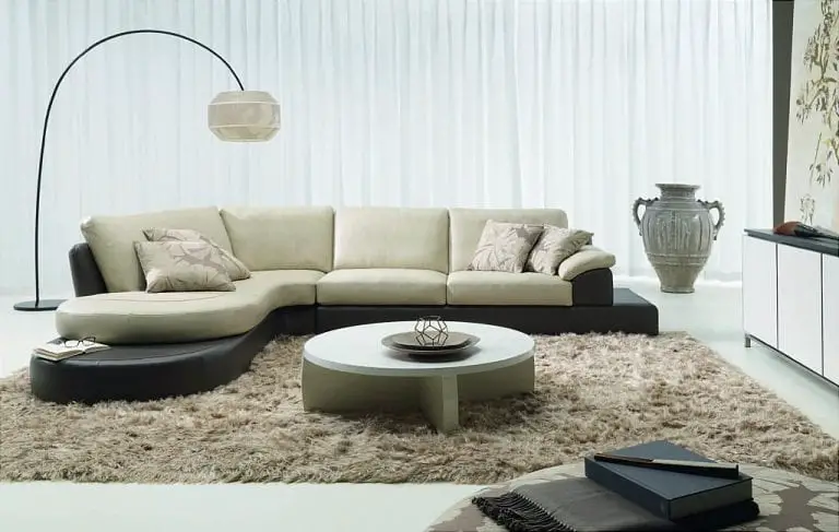 Odessa Modular Sofa Sectional by Natuzzi of Italy