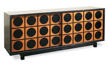 entertainment cabinet console vanguard furniture