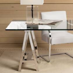 The Mason Trestle Table / Desk from Williams Sonoma