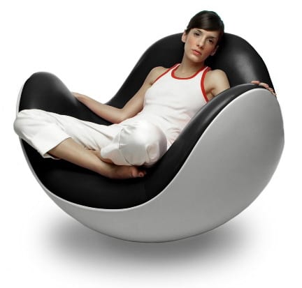 Placentero Modern "Pod" Lounge Chair