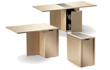Skovby SM101 “Multi-purpose” Small Space Dining Table
