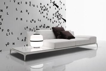 The Park "Dual Purpose" Sofa from Poliform and Carlo Colombo