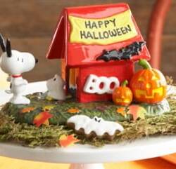 Peanuts and Snoopy Halloween Collectibles by Department 56