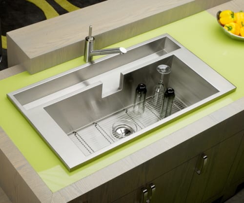 Avado Sinks by Elkay Help Organize the Kitchen