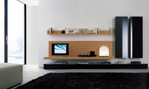 Contemporary And Modern Wall Units Tv Stands Jesse Furniture