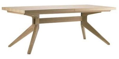 Simply Modern : The Cross Extension Dining Table