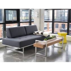James Lounge : Small Space Sofa Sleeper from Gus Design Group