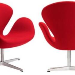 Arne Jacobsen Mid-Century "Swan Chair" Celebrates 50th Anniversary