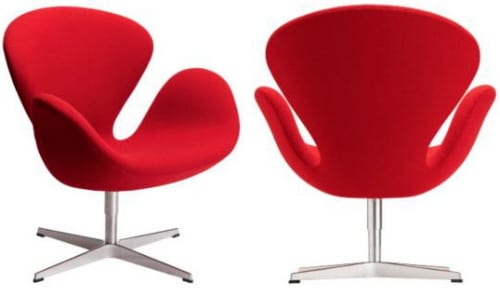 Arne Jacobsen Mid-Century “Swan Chair” Celebrates 50th Anniversary