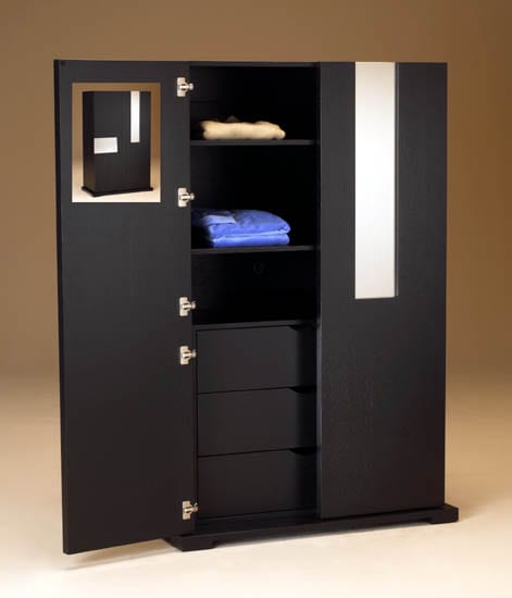 bedroom armoire modern furniture storage wardrobe