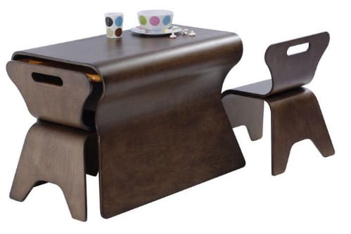 Otto Children’s Play Table and Chairs from Bloom