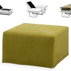 Small Space Furniture : BoConcept Ottoman Fold Out Bed