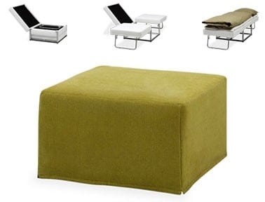 Small Space Furniture : BoConcept Ottoman Fold Out Bed