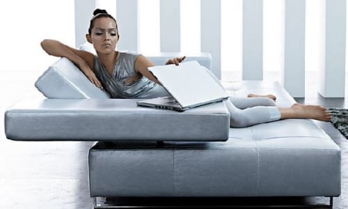 Loft Reclining Sectional Sofa from Arketipo Furniture