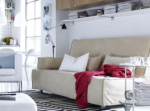 “Beddinge” Ikea Sofa Beds Offer Flexible Features