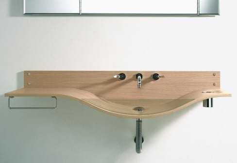 agape contemporary sinks and wash basins gabbiano