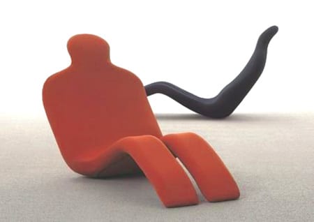 Olivier Mourgue's Bouloum Lounge Chair by Arconas