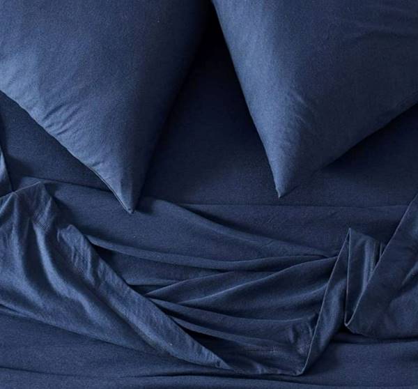 Calvin Klein Bedding Set in Soft Blue Color