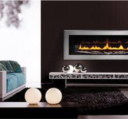 Modern Electric and Gas Fire Places from Napoleon