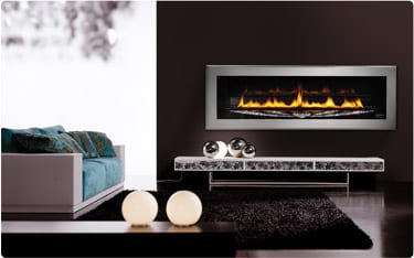 Modern Electric and Gas Fire Places from Napoleon