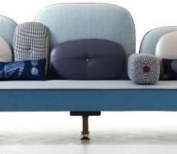 funky and cool fabric sofas doshi levien