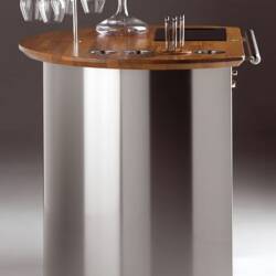 mobile wine bars for homes and houses