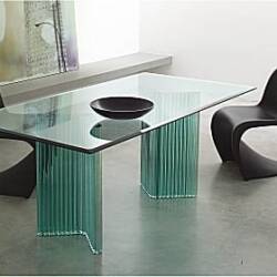 Modern Glass Dining Tables Gallotti&radice Furniture