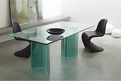 modern glass dining tables gallottiradice furniture